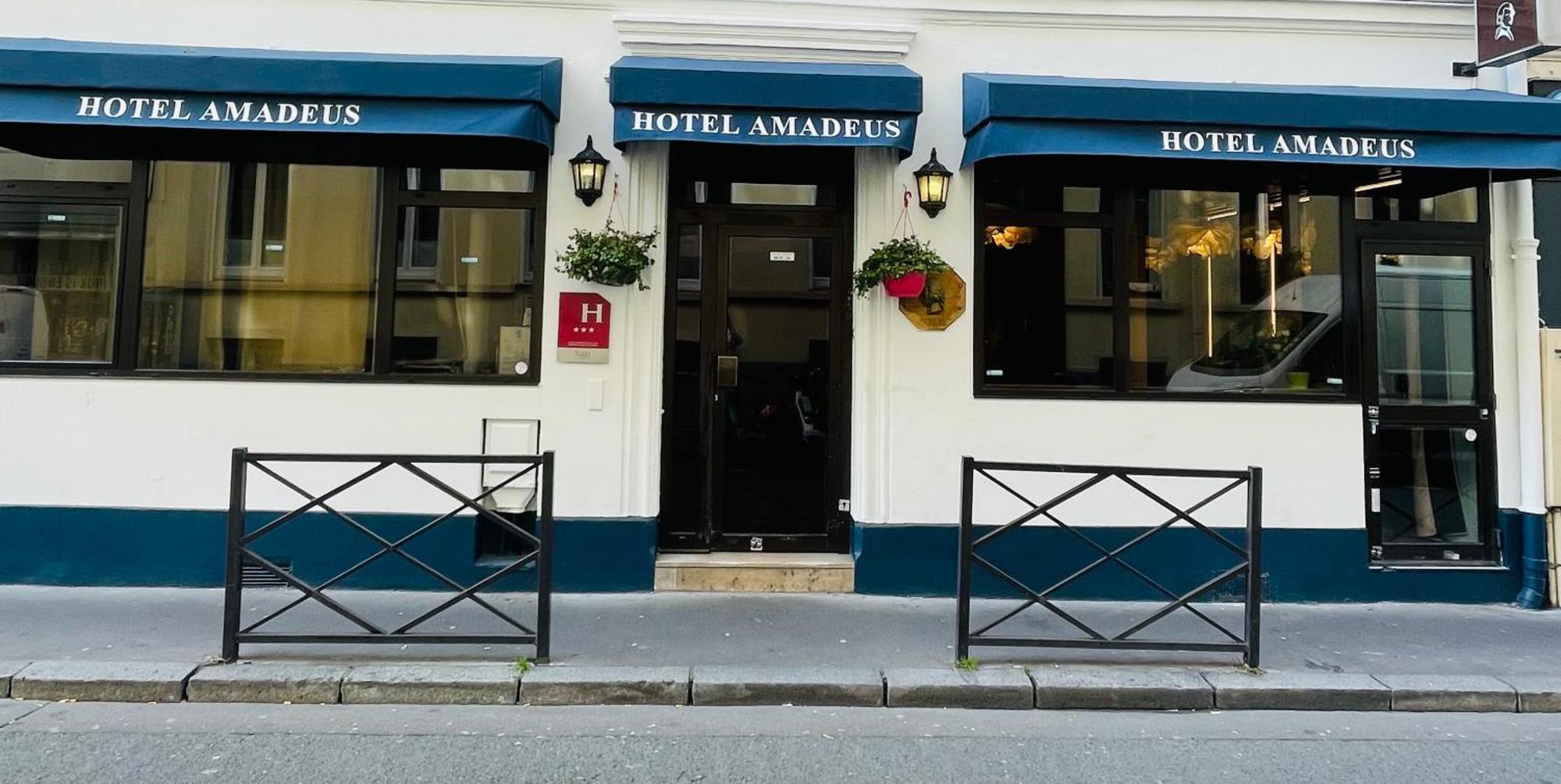 فندق Amadeus باريس المظهر الخارجي الصورة